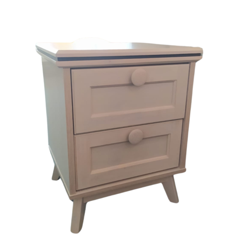 SN 8040 ST SIDE TABLE-WHITEWASH